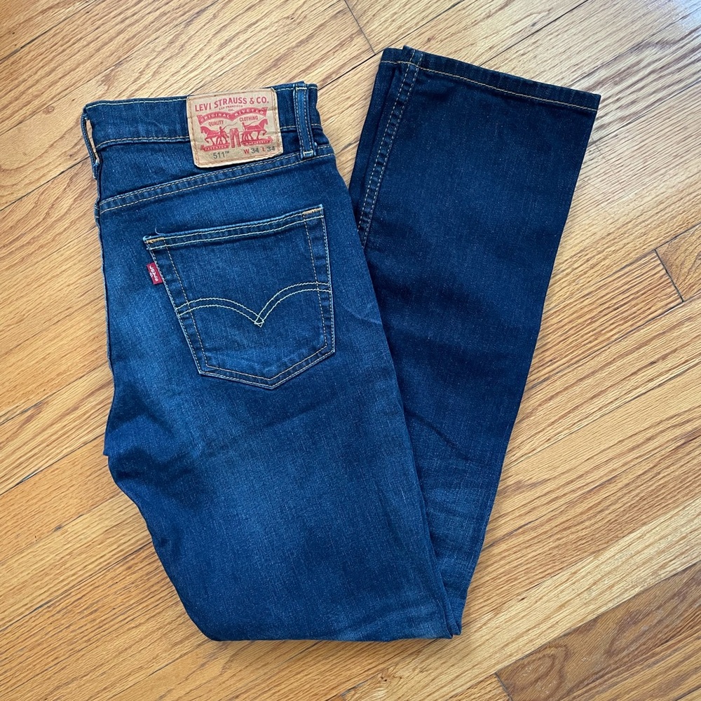 Men’s Levi’s 511 Slim Fit Jeans 34x34